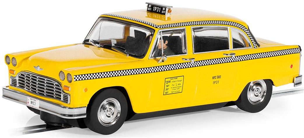 Scalextric 1/32 C4432 1977 NYC Taxi Slot Car Model
