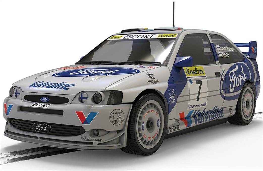 Scalextric 1/32 C4513 Ford Escort WRC Monte Carlo 1998 Slot Car Model