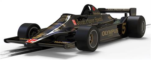 The groundbreaking Lotus 79 took Mario Andretti to the 1978 World Championship, the last for Lotus in F1. The innovative ground-affect design gave the car amazing grip, something Mario used to great effect! Coming in special green packaging, this is a collector's item not to miss.