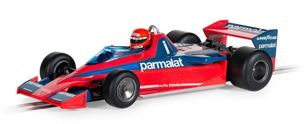 Scalextric 1/32 C4510 Brabham BT46 Nikki Lauda Italian GP 1978 Slot Car Model