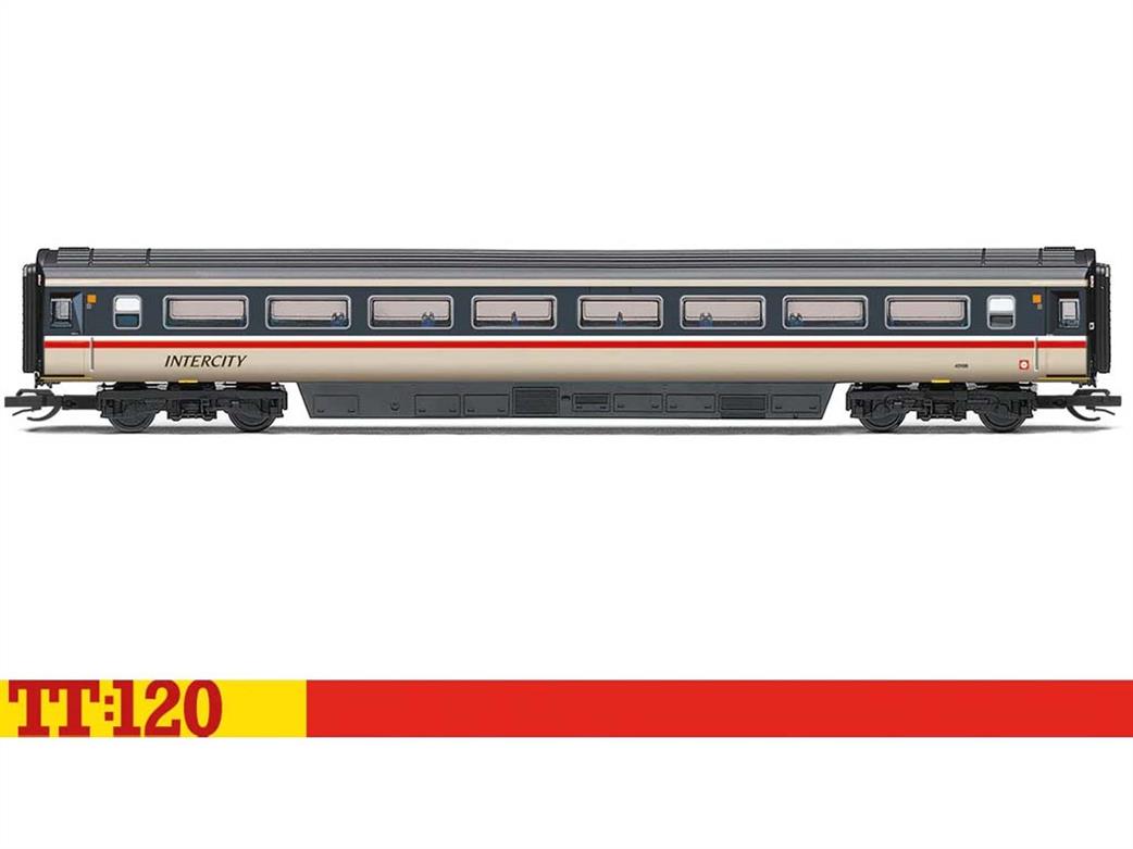 Hornby TT:120 TT4027A BR InterCity 125 HST Mk3 TSO Standard Class Coach 42198 InterCity Executive
