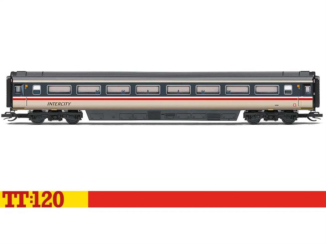 Hornby TT:120 TT4027C BR InterCity 125 HST Mk3 TSO Standard Class Coach 42196 InterCity Executive