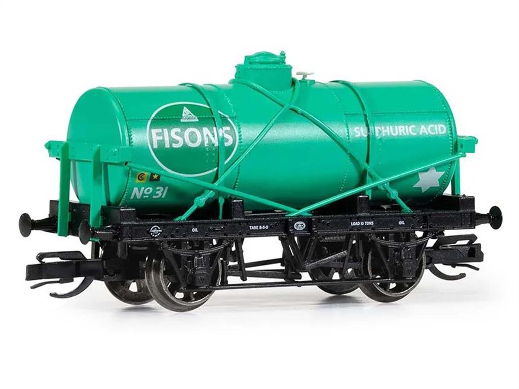 Hornby TT:120 TT6010 Fisons Sulphiric Acid 12-ton tank wagon No.31