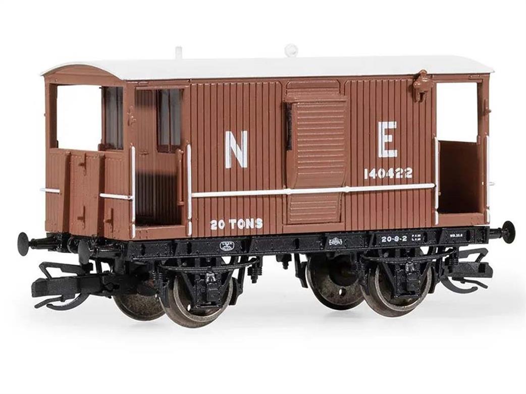 Hornby TT:120 TT6011 LNER Toad B Goods Train Brake Van
