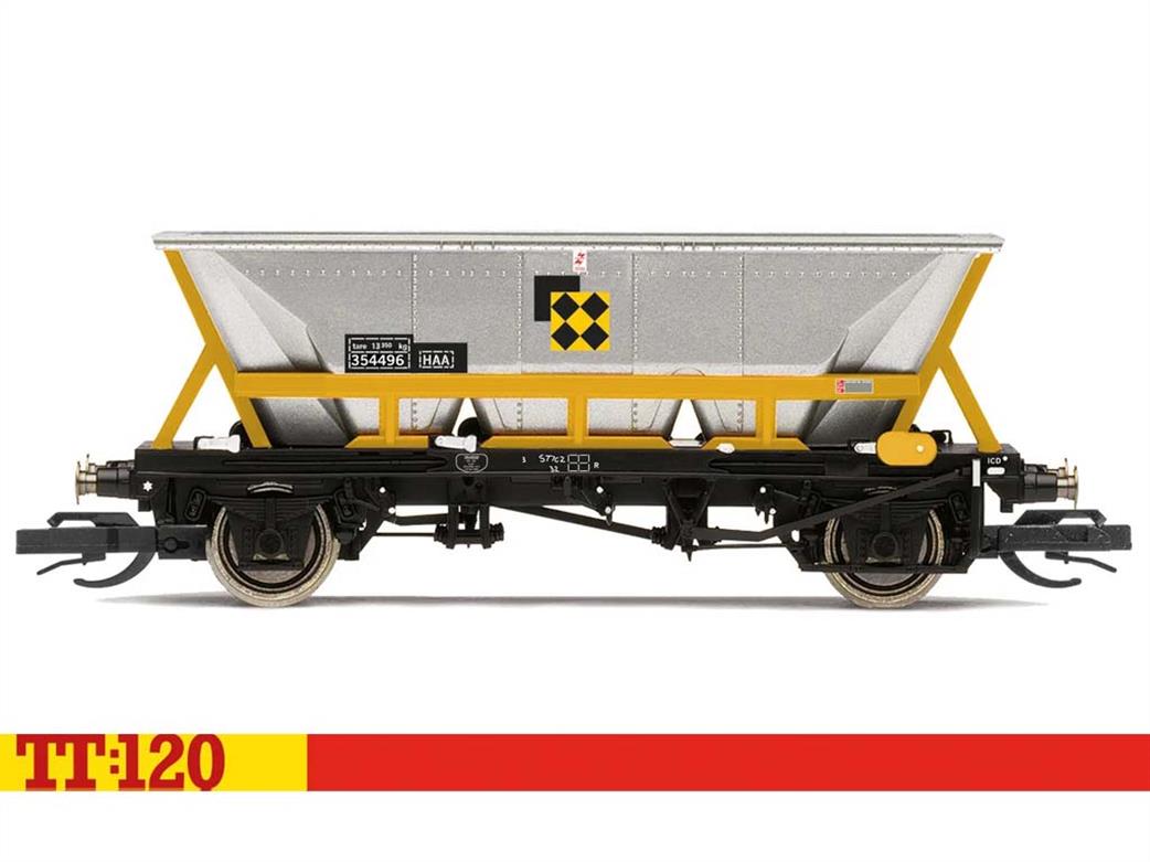 Hornby TT:120 TT6014 BR Railfreight Coal 35-tonne glw HAA MGR Coal Hopper Wagon 354496