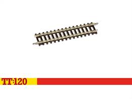 This is a half straight track piece, allowing some more refinement for circuit building and an easier way to fill your space should you not have enough for a full straight. This code 80 track piece, 83mm long, is ideal for constructing your layout and is compatible with other code 80 track.Length 83mm