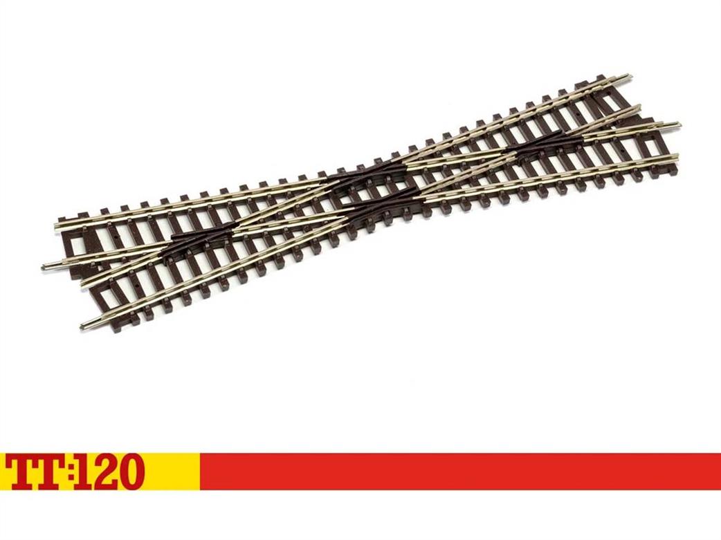 Hornby TT:120 TT8018 Diamond Crossing Right Hand 15 degrees