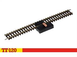 An essential part of any digital layout, the digital power connecting track is an easy way to connect your layout to the output of your digital controller. This code 80 track piece, 166mm long, is ideal for constructing your layout and is compatible with other code 80 track.Length 166mm
