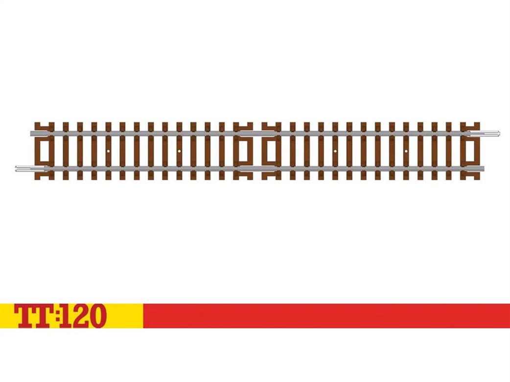 Hornby TT:120 TT8037 Extended Straight Track 92mm