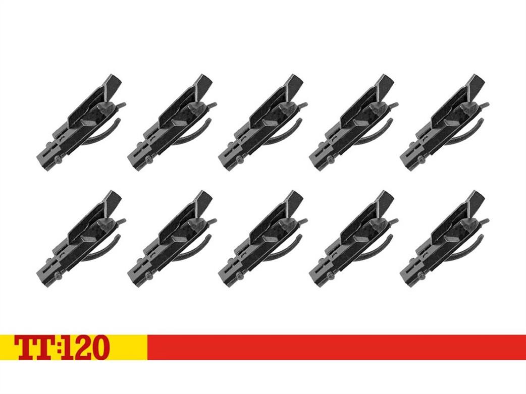 Hornby TT:120 TT8040 Coupling Assemblies Pack of 10