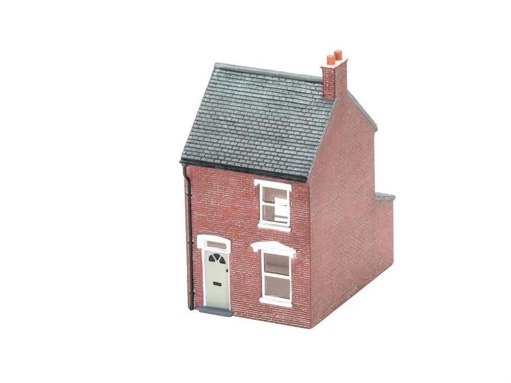 Hornby TT:120 TT9014 Terraced House Left Hand Ready Painted Resin Building