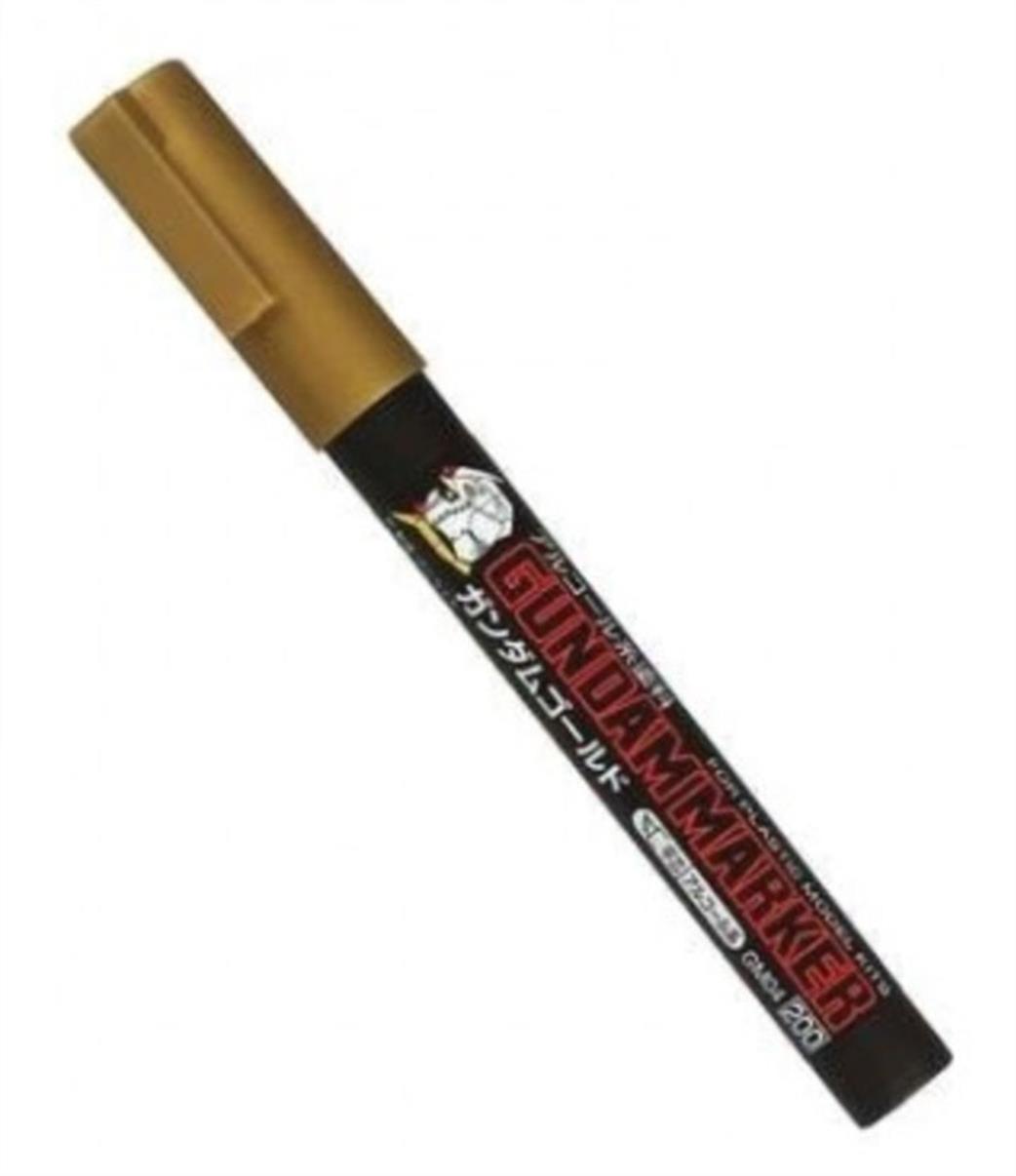 Gunze Sangyo GM-04 Gundam Paint Marker Gold