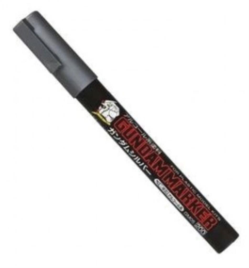 Gunze Sangyo GM05 Gundam Paint Marker Silver
