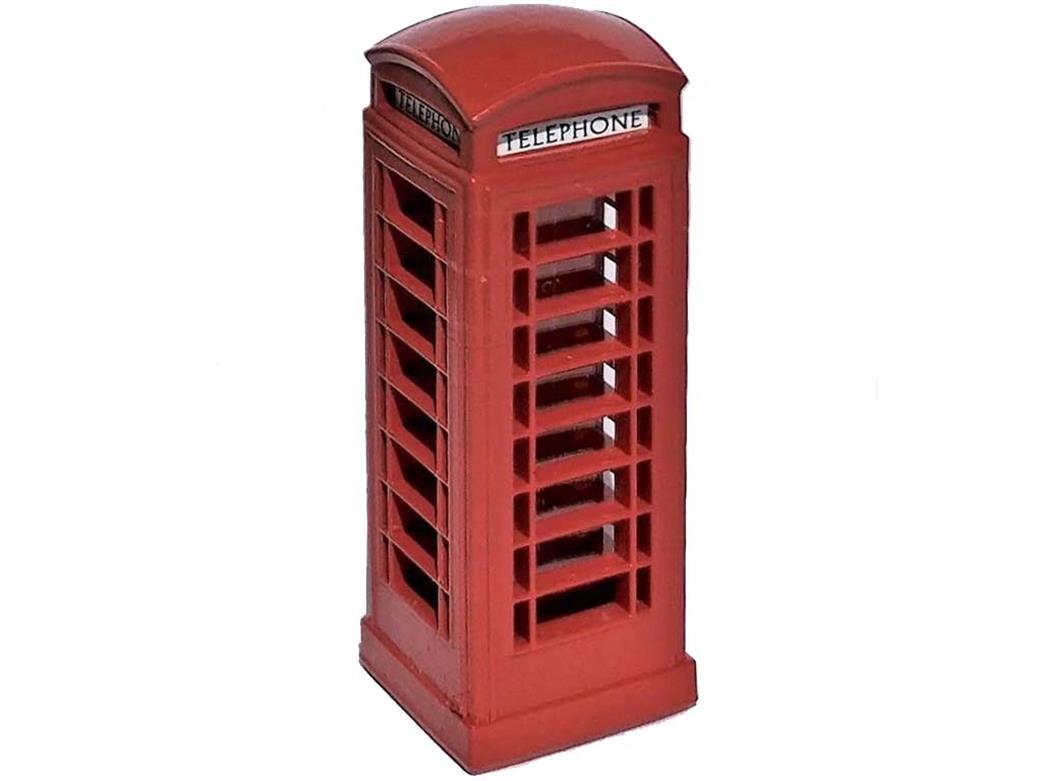 Gaugemaster  GM730 GPO Red Telephone Box