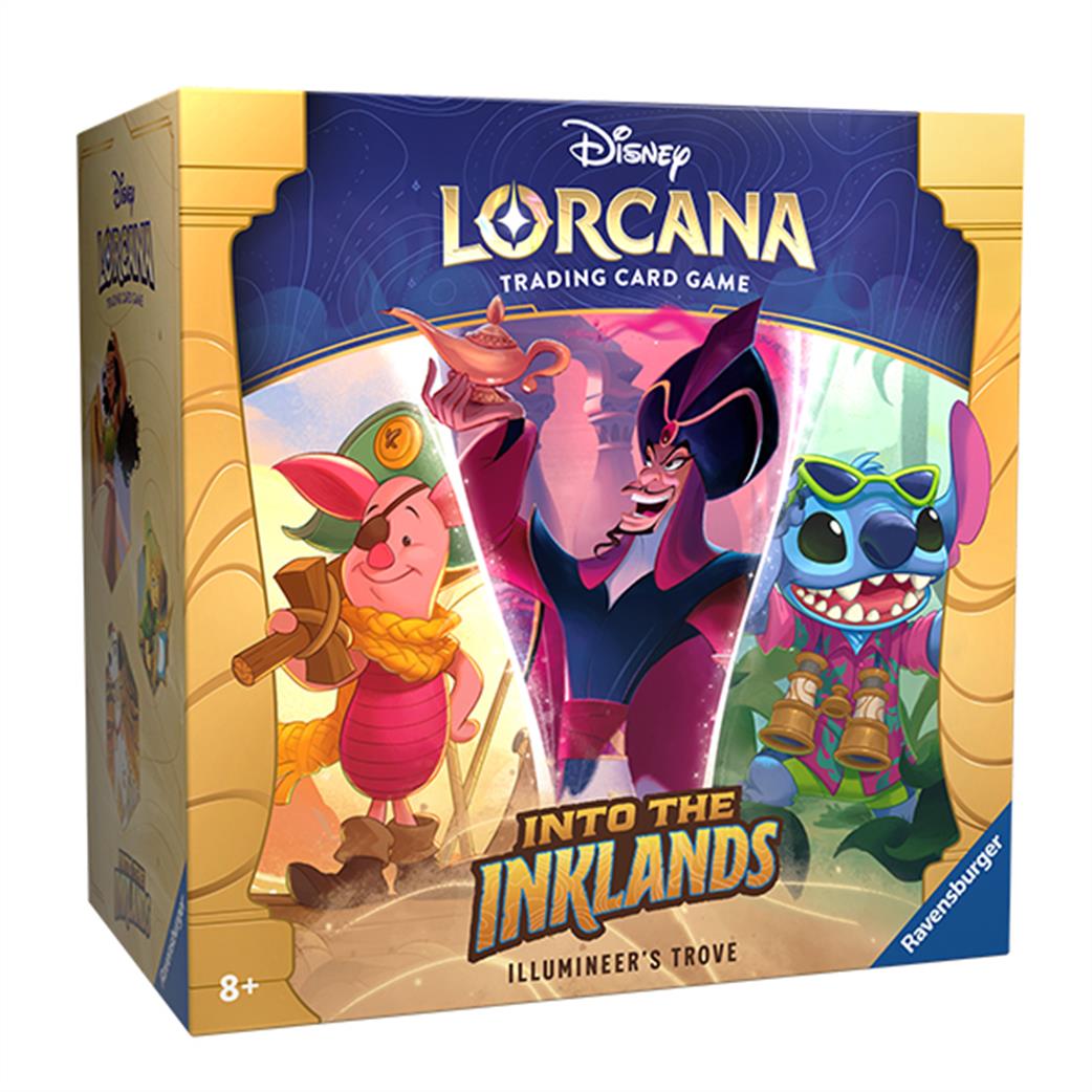 Ravensburger  11098292 Disney Lorcana Into The Inklands Illumineer's Trove