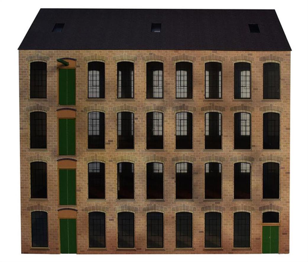 ATD Models OO ATD009 Stone Mill Card Construction Kit