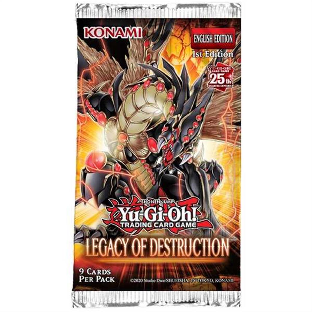 Konami  KON18472 Yu-Gi-Oh! Legacy of Destruction Booster