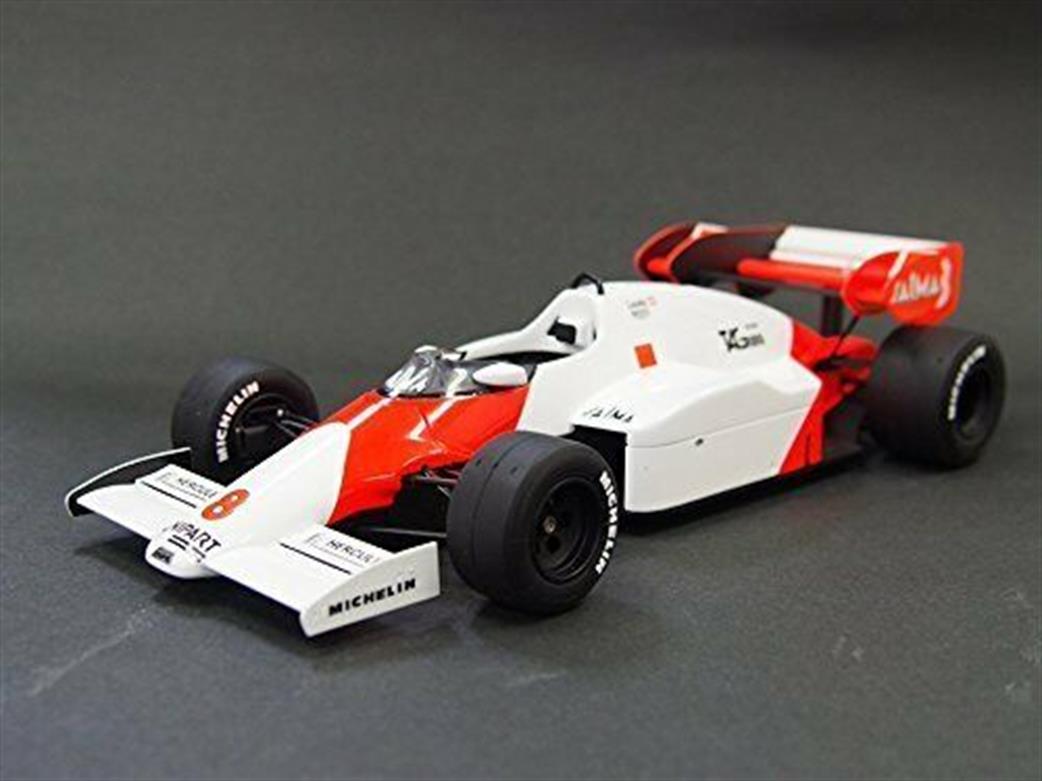 Aoshima 1/20 081891 McLaren F-1  Mp4/2 1984 British GP Version Plastic Kit