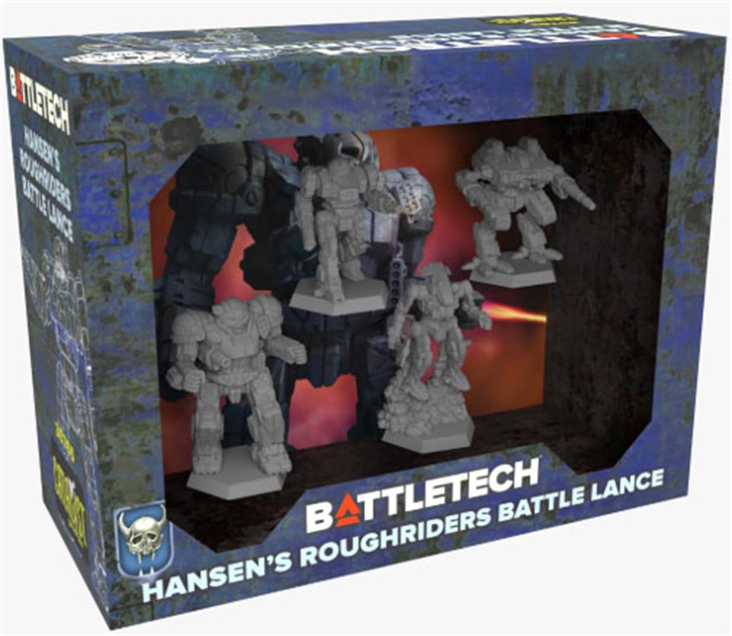 Catalyst Games Labs  CAT35764 Battletech Hansen's Roughriders Battle Lance