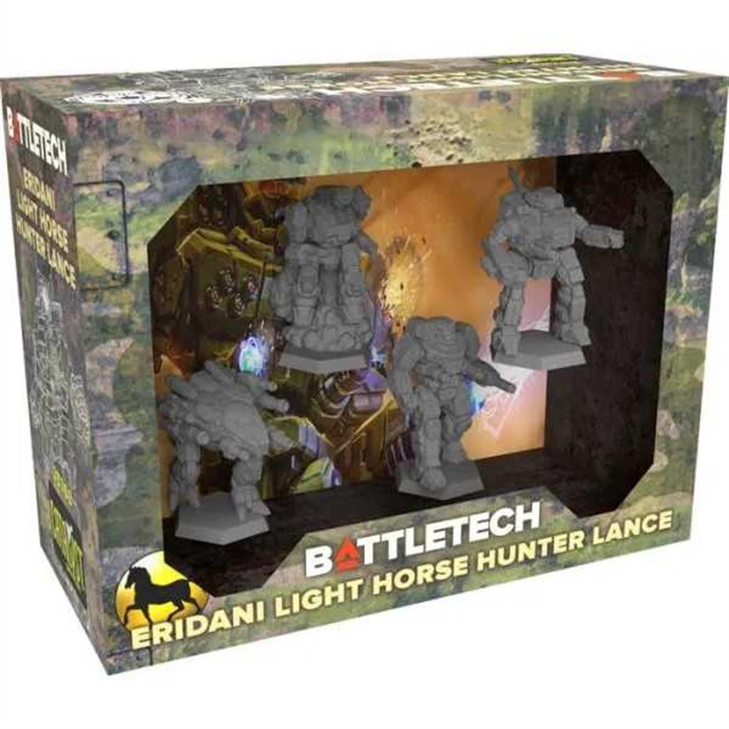 Catalyst Games Labs  CAT35763 Battletech Eridani Light Horse Hunters Lance