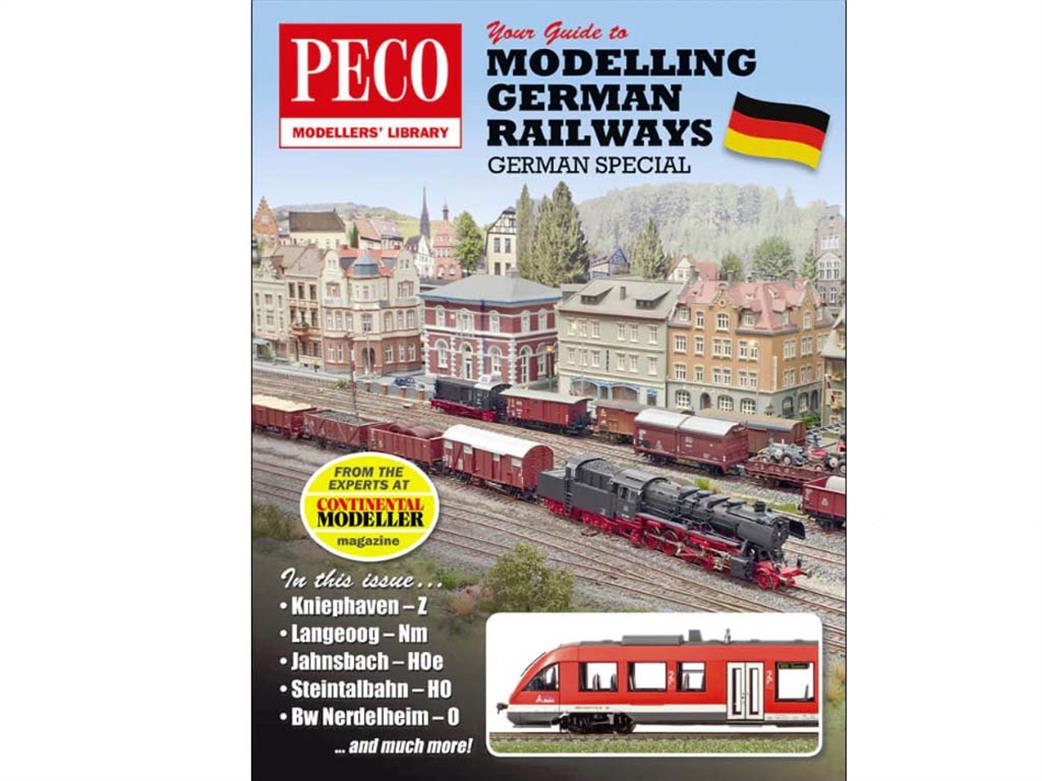 Peco  PM-207 Modellers Library Guide to Modelling German Railways