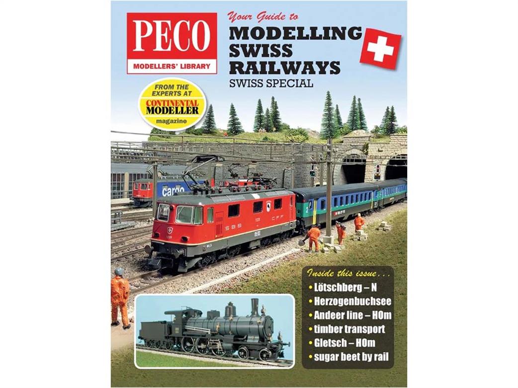 Peco  PM-209 Modellers Library Guide to Modelling Swiss Railways