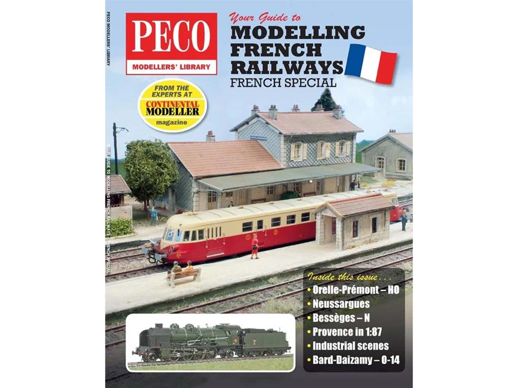 Peco  PM-211 Modellers Library Guide to Modelling French Railways