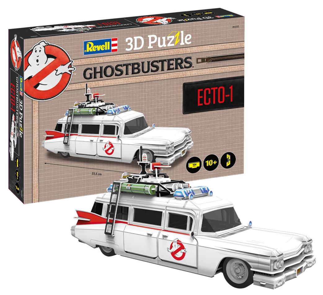 Revell  00222 Ghostbusters ECTO 1 3D Puzzle