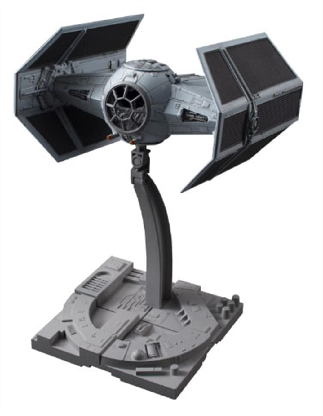 Bandai 1/72 01214 TIE Advanced Darth Vader's TIE Fighter Kit