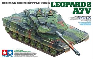 Tamiya 35387 1/35th Leopard 2 A7V Tank Kit