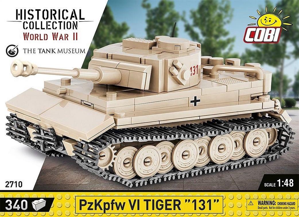 Cobi 1/48 2710 Tiger 1 Block Model