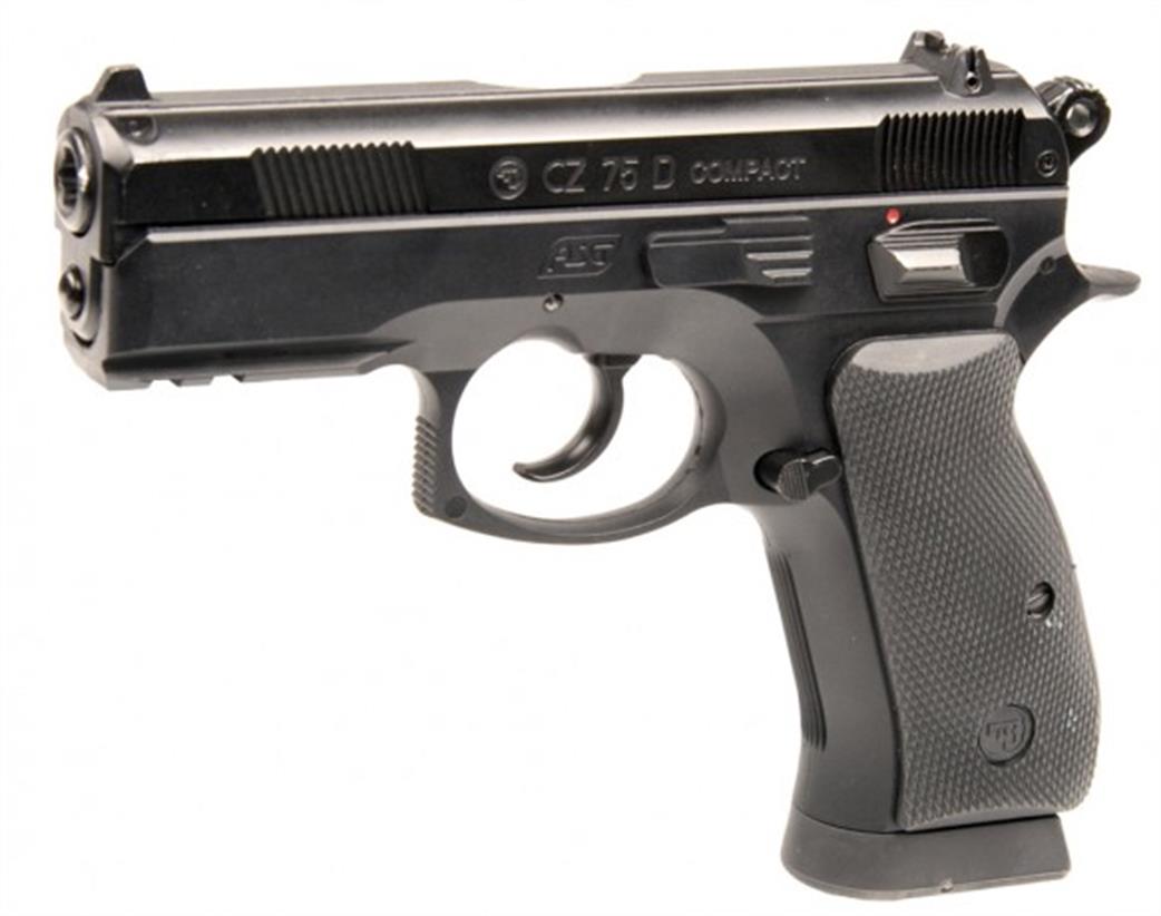ASG 1/1 16086 CZ75D Compact 4.5mm Non Blowback Air Pistol