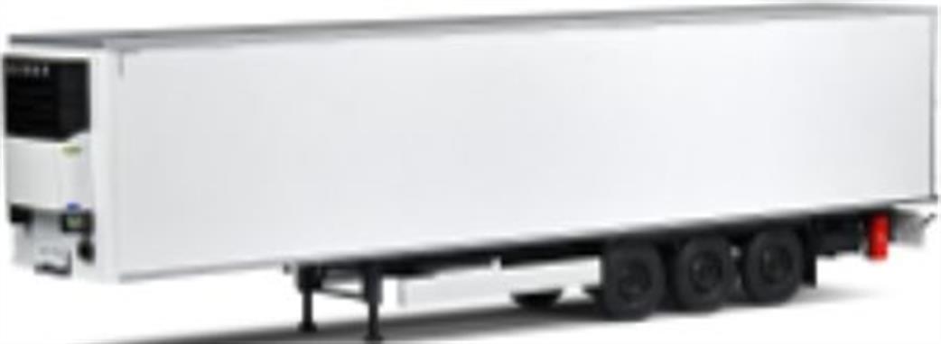 Solido 1/24 2400503 Fridge Trailer White 2023 Diecast Model