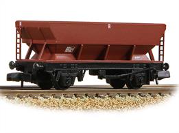 The HEA Hopper Wagons were introduced following the success of the HAA Coal Hoppers which were first used in the mid-1960s to deliver coal to power stations as part of the then-new Merry-Go-Round (MGR) trains. The first wagons were built in the mid-1970s as HBAs, but as construction progressed, the design was changed, and the code HEA was used for later batches. The HBAs were subsequently modified to match the HEAs and recoded, giving a total fleet of almost 2,000 HEAs.The wagons replaced ageing wooden- and steel-bodied wagons, delivering household coal to local terminals and reaching all corners of the UK. The HEAs worked in both mixed freight and block train formations.With the demand for household coal in decline, HEAs were used to transport other minerals, like rock salt, and many were rebuilt or recoded, for example some were used as Nuclear Barrier Wagons (RNAs) with their hoppers removed, or box wagons (MEAs) with new box bodies to carry a variety of bulk loads.