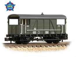 Never before available in N scale, this Graham Farish model depicts the South Eastern and Chatham Railway’s (SE&amp;CR) 25 Ton Goods Brake which became known as the ‘Dance Halls’ owing to the spacious cabin provided for the Guard. Designed and built by the SE&amp;CR, the Southern Railway (SR) built further examples after Grouping before designing their own version – the 25 Ton ‘Pill Box’ Brake Van (models of which are also produced by Graham Farish) – which afforded a Guard much less covered accommodation. Whilst the final example was built during the 1920s, the Dance Halls were long lived with some surviving through to the late-twentieth century having been granted a second life in departmental use.