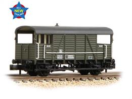 Never before available in N scale, this Graham Farish model depicts the South Eastern and Chatham Railway’s (SE&amp;CR) 25 Ton Goods Brake which became known as the ‘Dance Halls’ owing to the spacious cabin provided for the Guard. Designed and built by the SE&amp;CR, the Southern Railway (SR) built further examples after Grouping before designing their own version – the 25 Ton ‘Pill Box’ Brake Van (models of which are also produced by Graham Farish) – which afforded a Guard much less covered accommodation. Whilst the final example was built during the 1920s, the Dance Halls were long lived with some surviving through to the late-twentieth century having been granted a second life in departmental use.