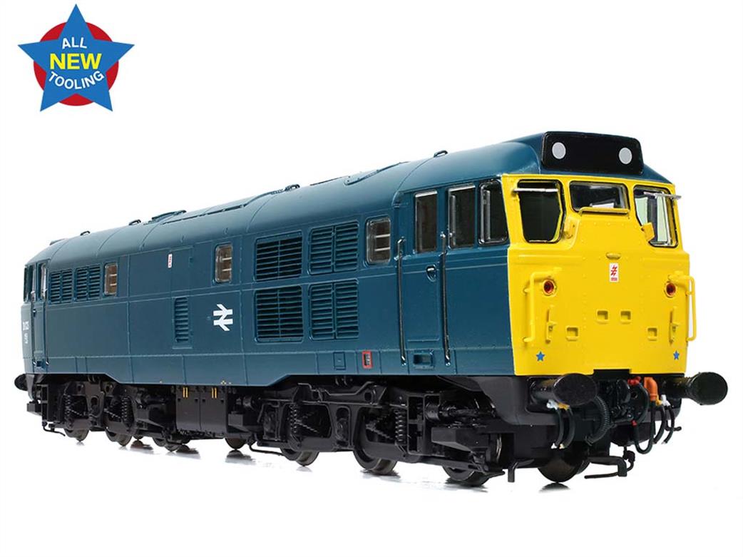Bachmann OO 35-805 BR 31123 Class 31/1 Brush Type 2 Diesel Locomotive Rail Blue