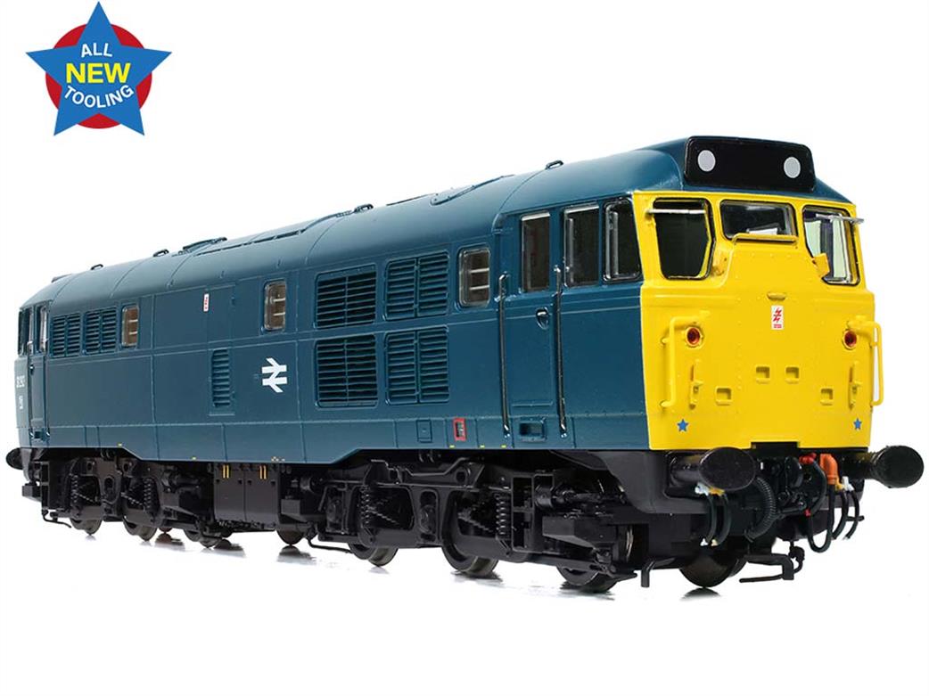 Bachmann OO 35-805A BR 31293 Class 31/1 Brush Type 2 Diesel Locomotive Rail Blue