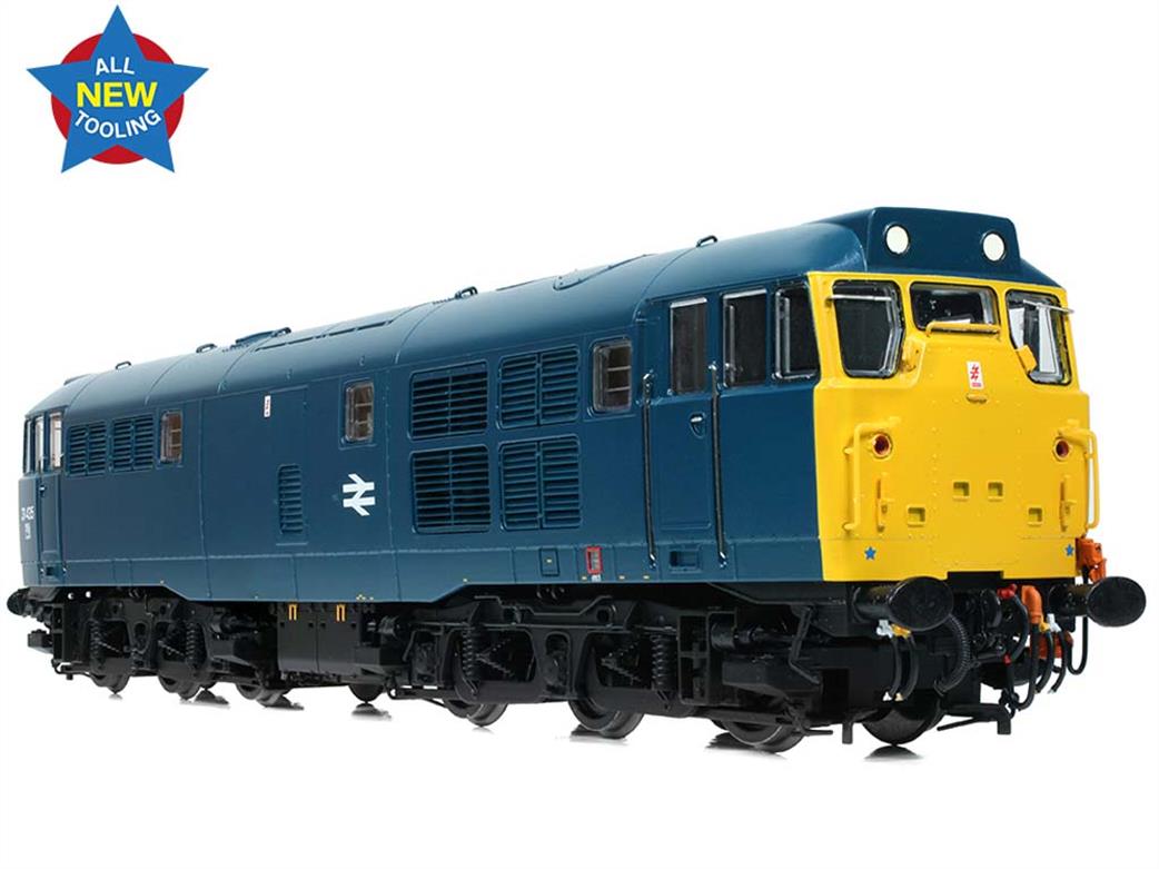 Bachmann OO 35-825 BR 31435 ETH Class 31/4 Brush Type 2 Diesel Locomotive Rail Blue