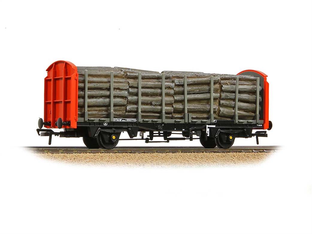 Bachmann 38-300B BR OTA Timber Wagon Railfreight Red Weathered OO