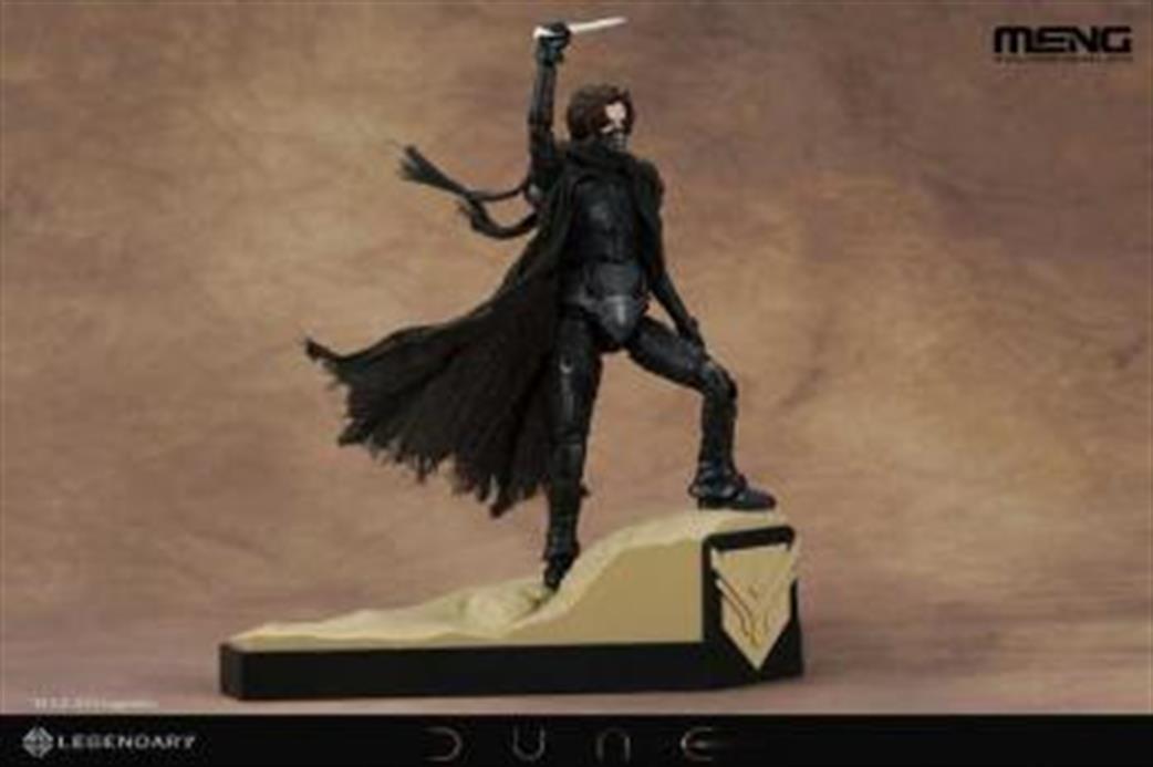 Meng 1/12 AFS-002S Dune Paul Atreides Figure Deluxe Edition Kit