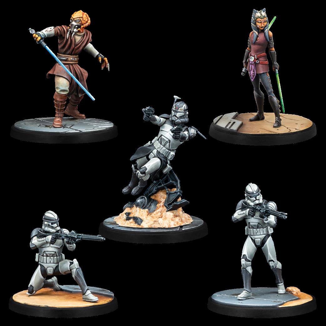 Atomic Mass Games  SWP11 Lead by Example Plo Kloon Squad Pack for Star Wars Shatterpoint