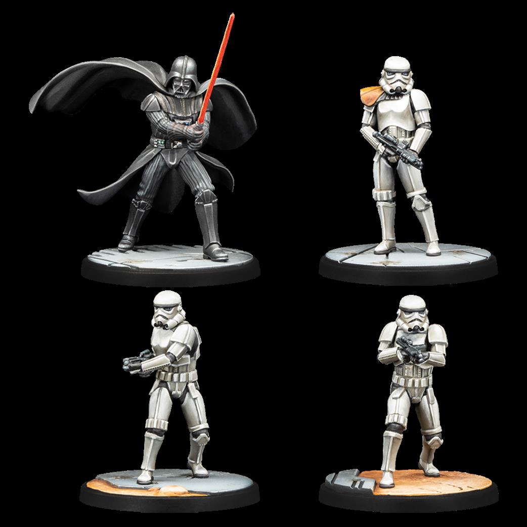 Atomic Mass Games  SWP21 Fear and Dead Men Darth Vader Squad Pack for Star Wars Shatterpoint