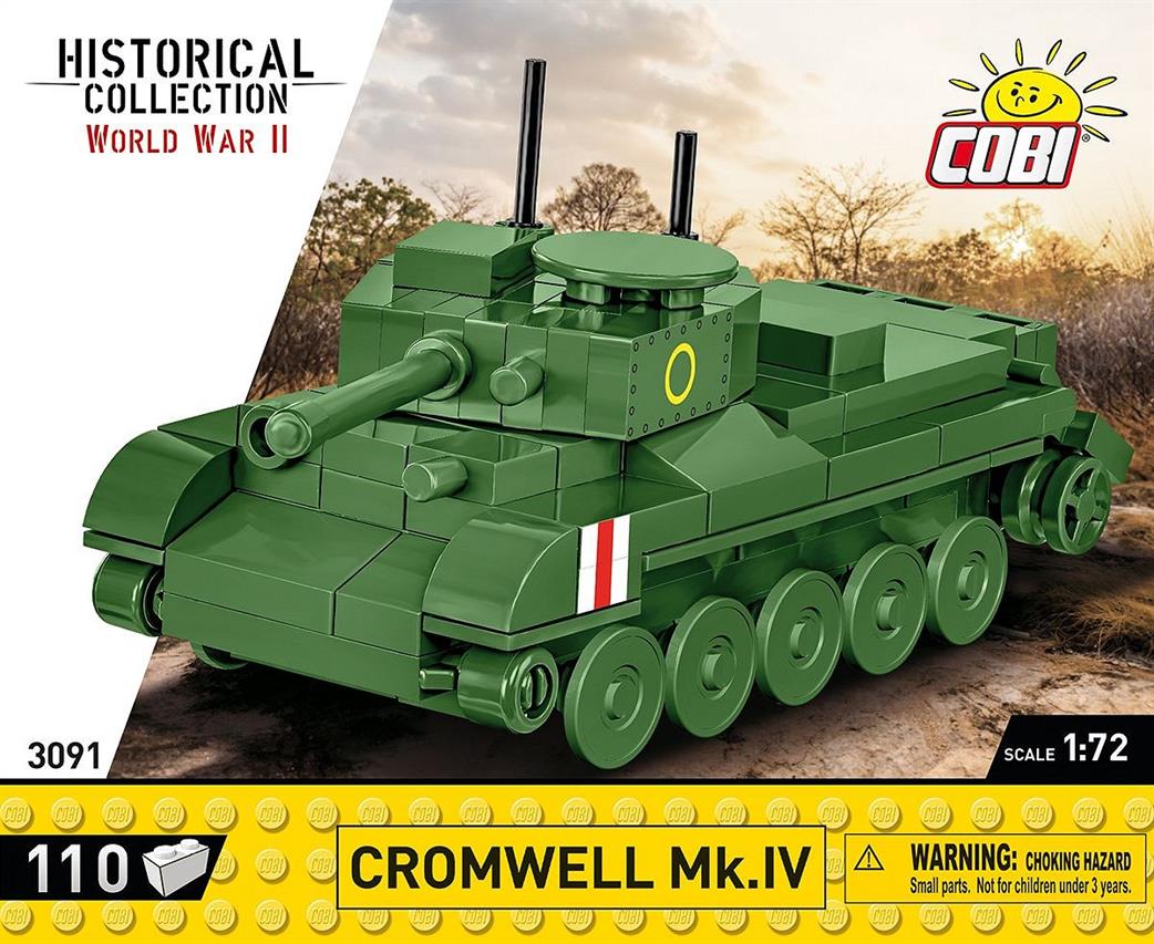 Cobi 1/72 3091 Cromwell MK.IV Block Model