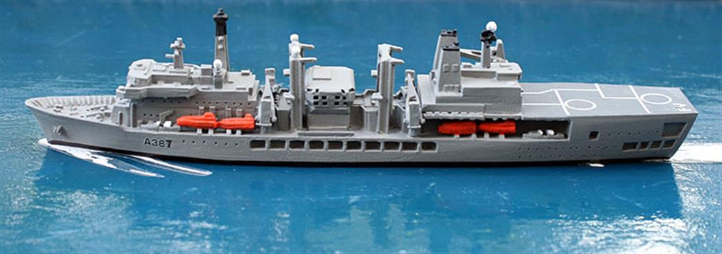 Secondhand Mini-ships 1/1250 KB40 RFA Fort Victoria