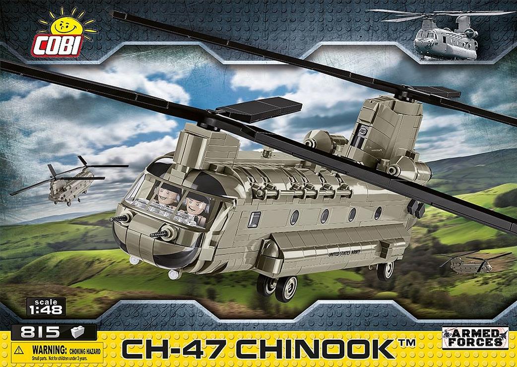 Cobi 1/48 5807 CH-47 Chinook Block Model