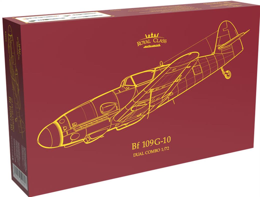 Eduard 1/72 R0022 Bf 109 G-10 Dual Combo Royal Class Edition Kit
