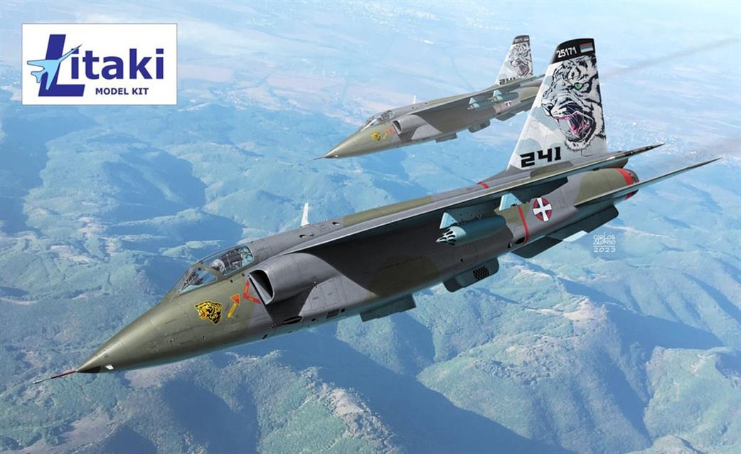 Litaki 1/72 72001 J-22 Orao Light Attack Aircraft Plastic Kit