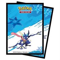 Deck Protector sleeves for Pokémon feature vibrant, full-color artwork and are made with our proprietary ChromaFusion Technology(TM) to prevent peeling. Archival-safe polypropylene materials ensure you can sleeve your cards with confidence. Sized for standard-size trading cards measuring 2.5 in. x 3.5 in.