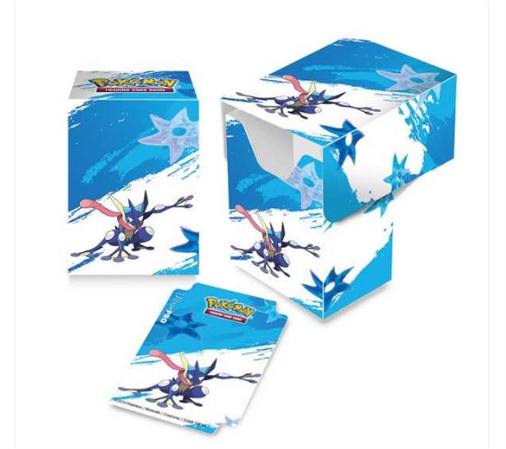 Ultra Pro  16297 Pokemon Greninja Top Loading Deck Box